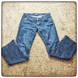 Lucky Brand 10/30 Zoe Boots Jeans